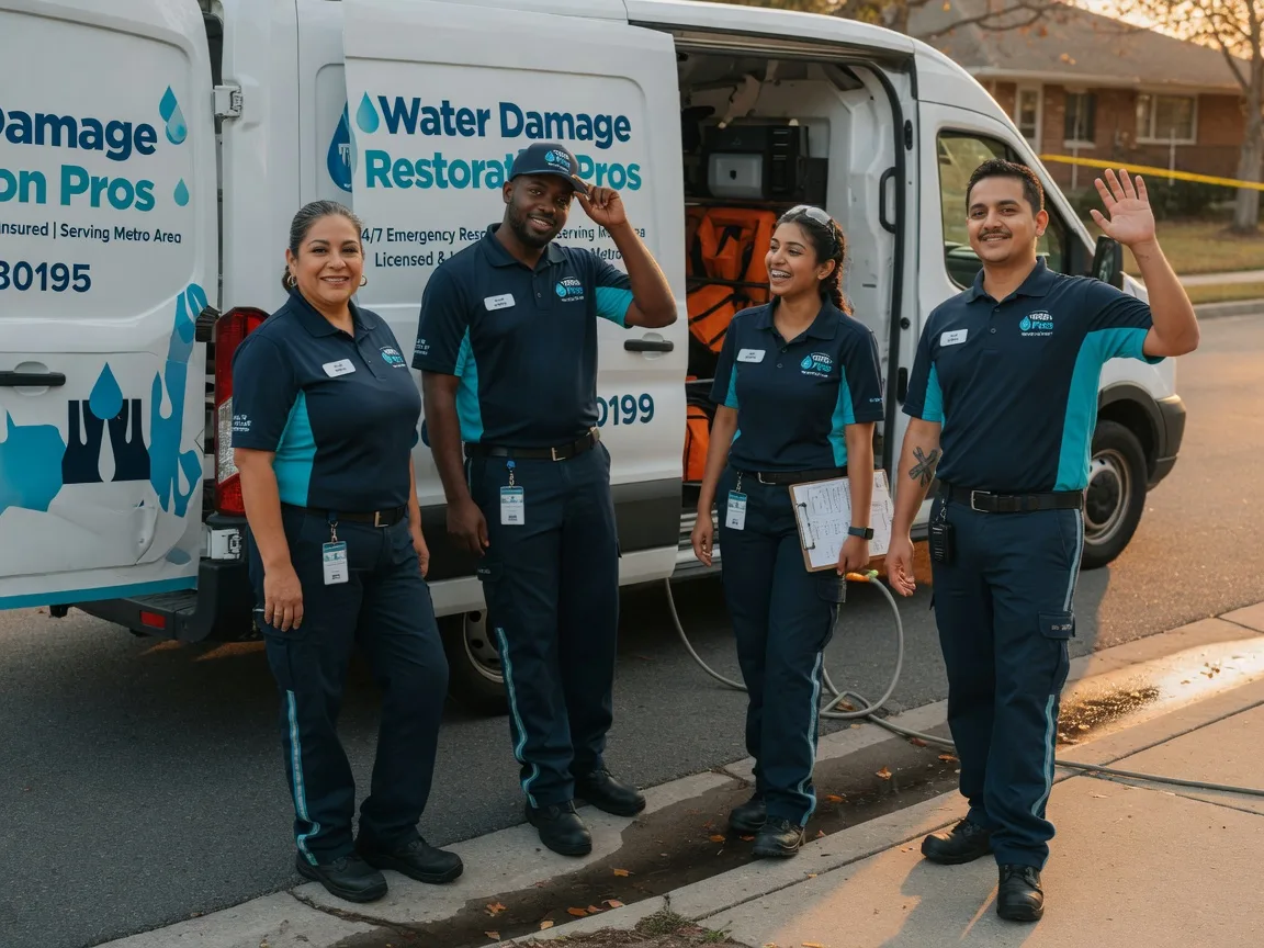 Water Damage Restoration company in Prospect, VA