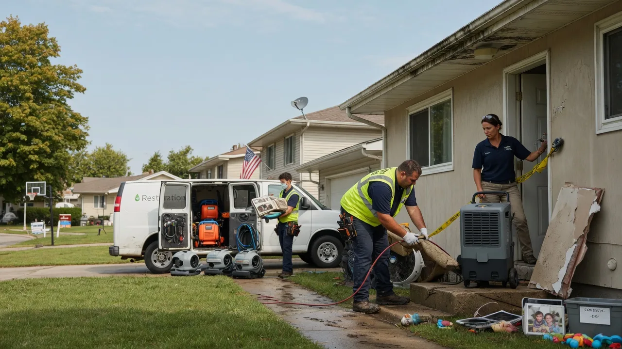 Water Damage Restoration in Prospect, VA near me